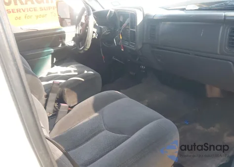 2007 Chevrolet Silverado 2500Hd Classic Lt1 из США, поврежденный, VIN 1GCHC23D87F194417